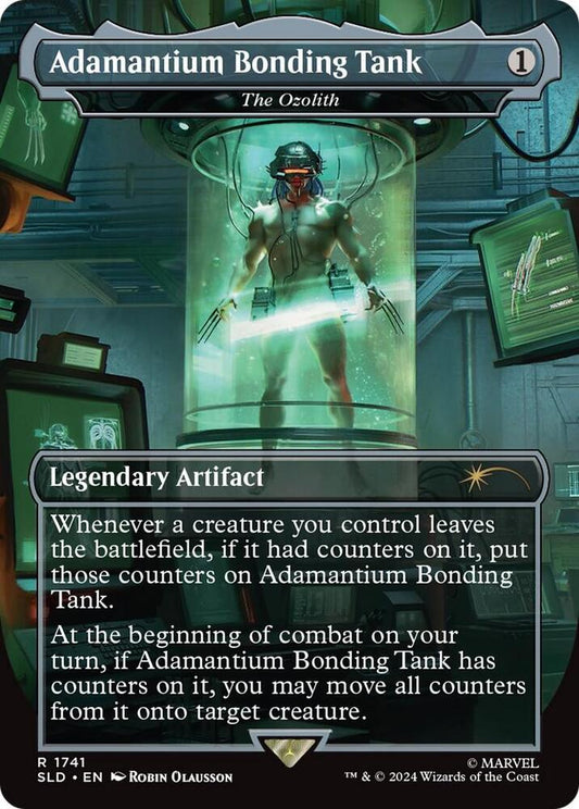 Adamantium Bonding Tank - The Ozolith (Rainbow Foil) [Secret Lair Drop Series] 1741