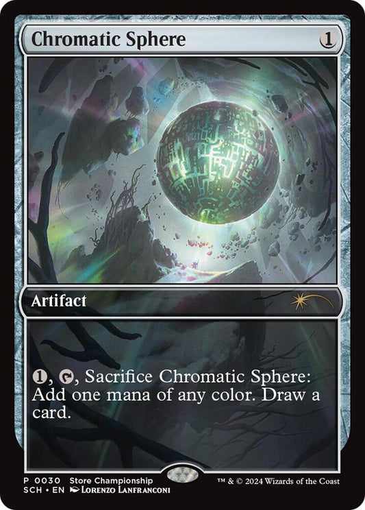 Chromatic Sphere [Game Day & Store Championship Promos] 30