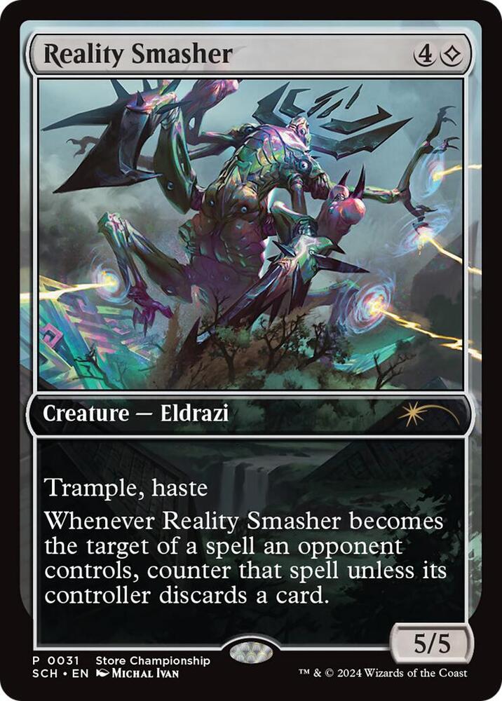 Reality Smasher [Game Day & Store Championship Promos] 31