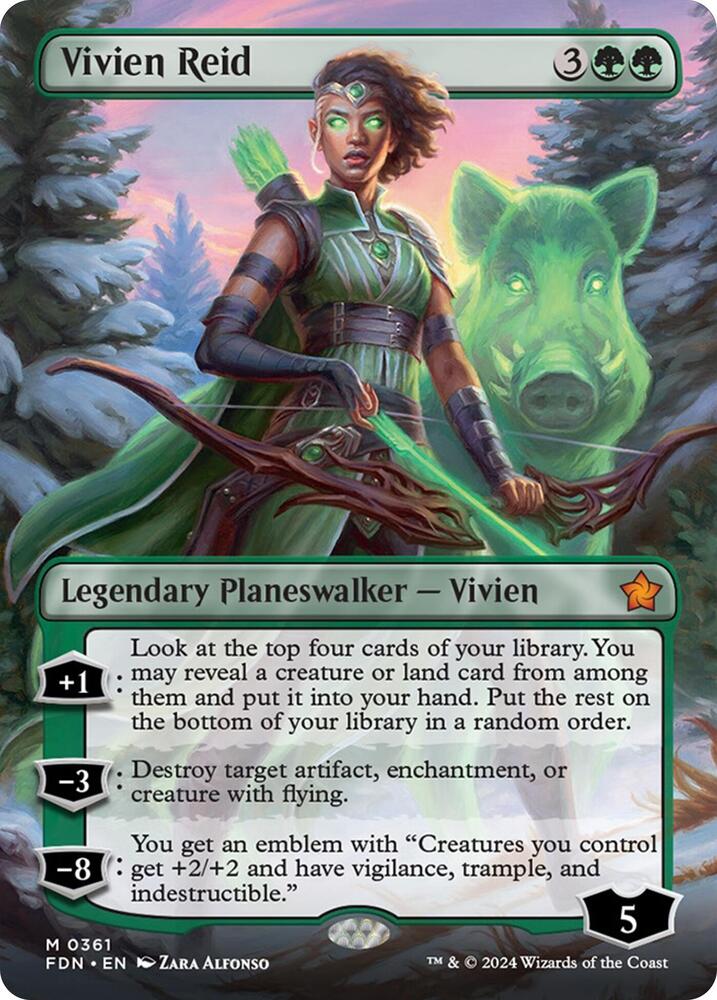 Vivien Reid (Borderless) [Foundations] 361