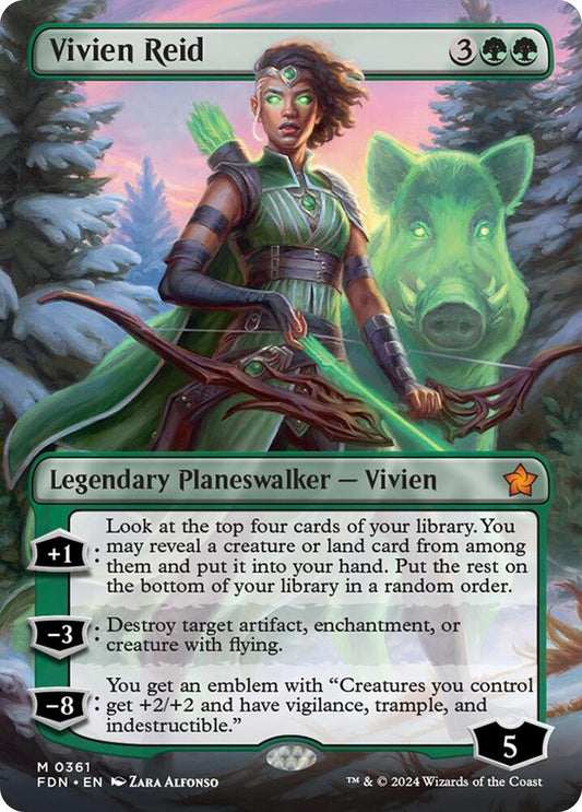 Vivien Reid (Borderless) [Foundations] 361