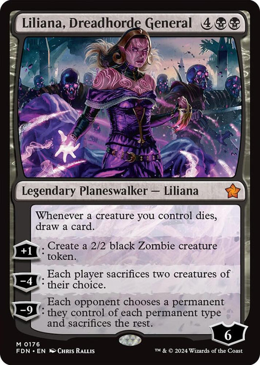 Liliana, Dreadhorde General [Foundations] 176