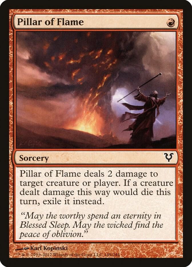 Pillar of Flame [Avacyn Restored] 149