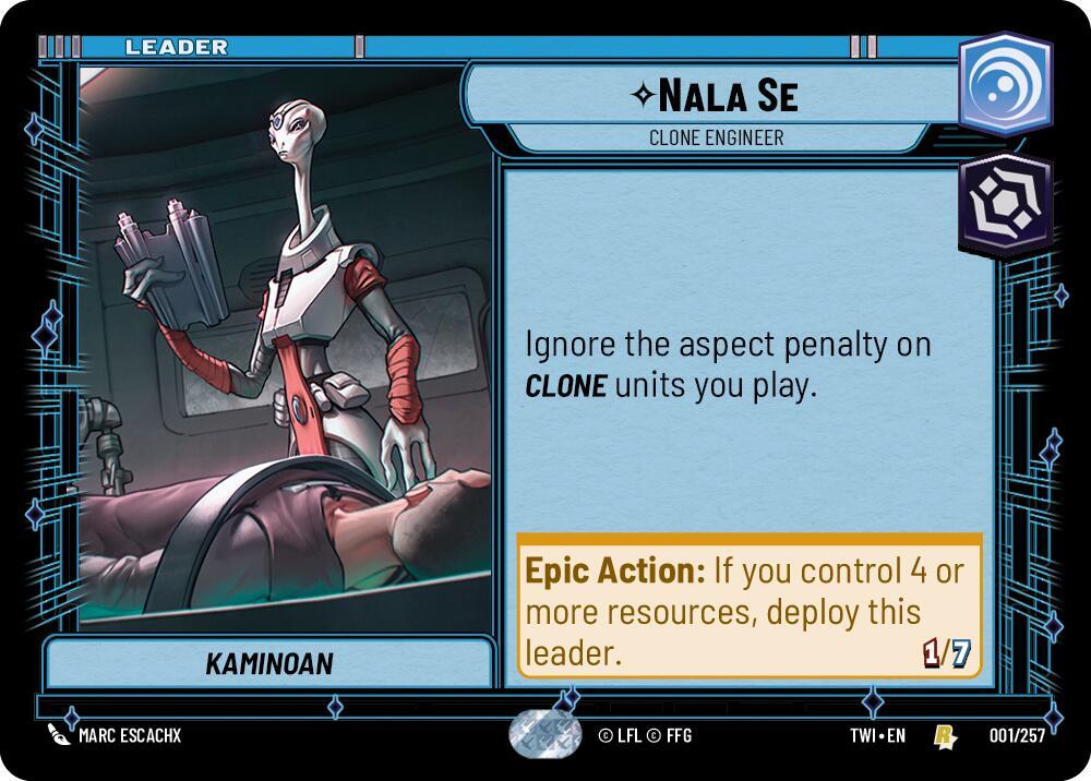 Nala Se - Clone Engineer [Twilight of the Republic] 001/257