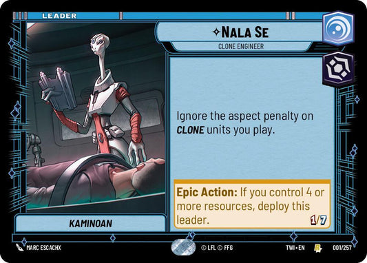 Nala Se - Clone Engineer [Twilight of the Republic] 001/257