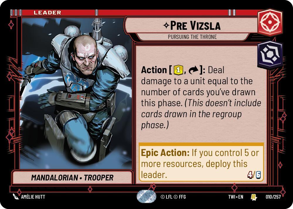 Pre Vizsla - Pursuing the Throne [Twilight of the Republic] 010/257