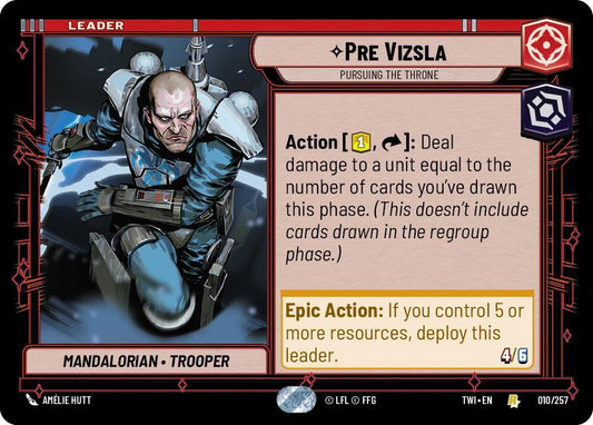Pre Vizsla - Pursuing the Throne [Twilight of the Republic] 010/257