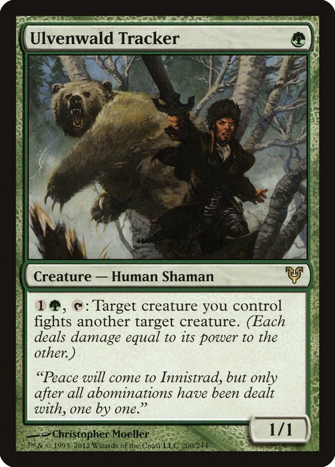 Ulvenwald Tracker [Avacyn Restored] 200