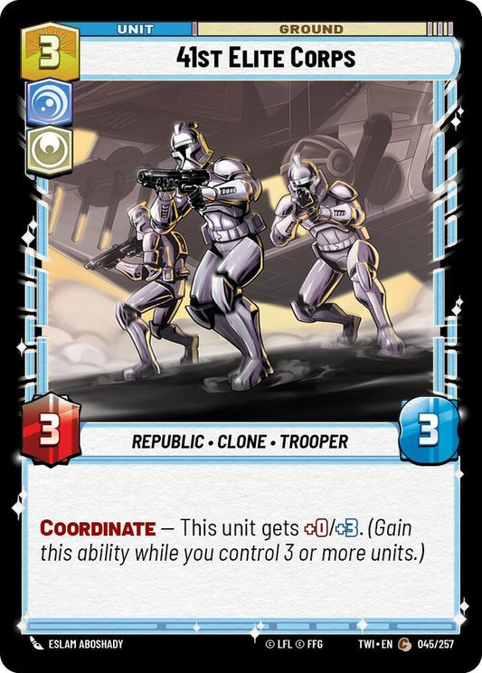 41st Elite Corps [Twilight of the Republic] 045/257