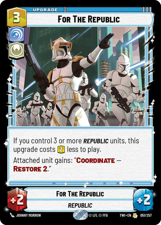 For The Republic [Twilight of the Republic] 051/257