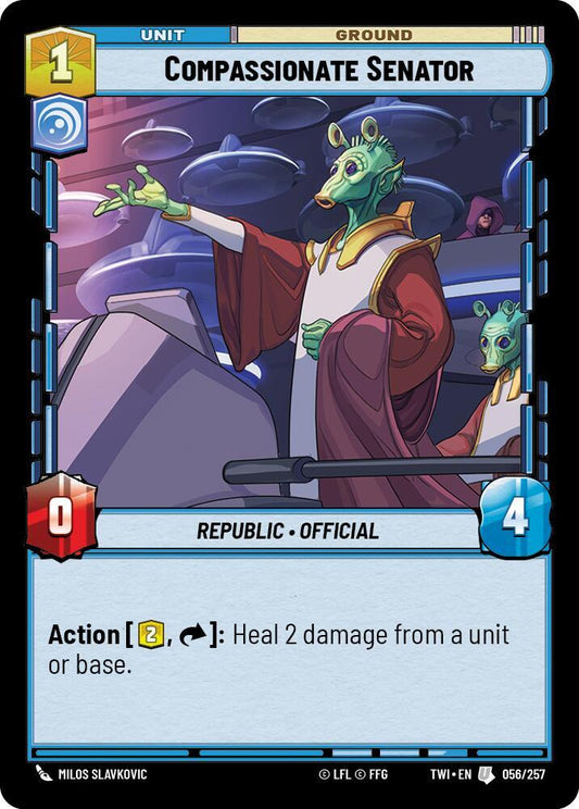 Compassionate Senator [Twilight of the Republic] 056/257
