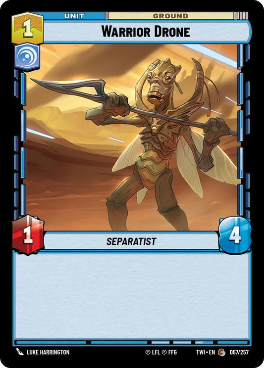 Warrior Drone [Twilight of the Republic] 057/257