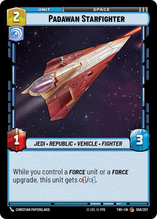 Padawan Starfighter [Twilight of the Republic] 058/257