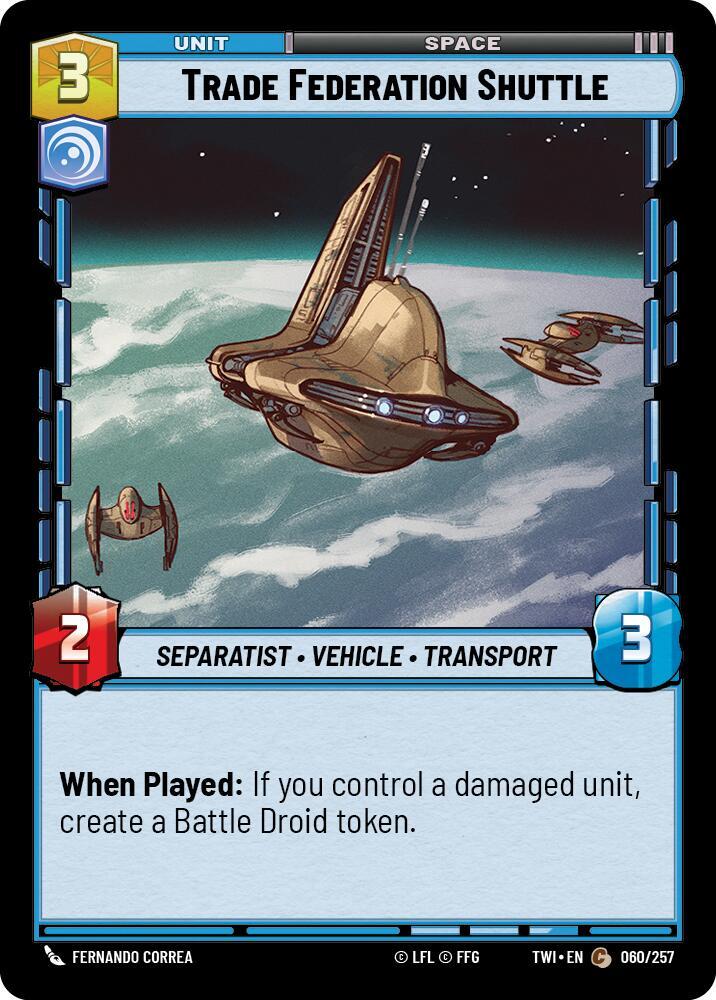 Trade Federation Shuttle [Twilight of the Republic] 060/257