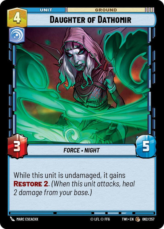 Daughter of Dathomir [Twilight of the Republic] 062/257