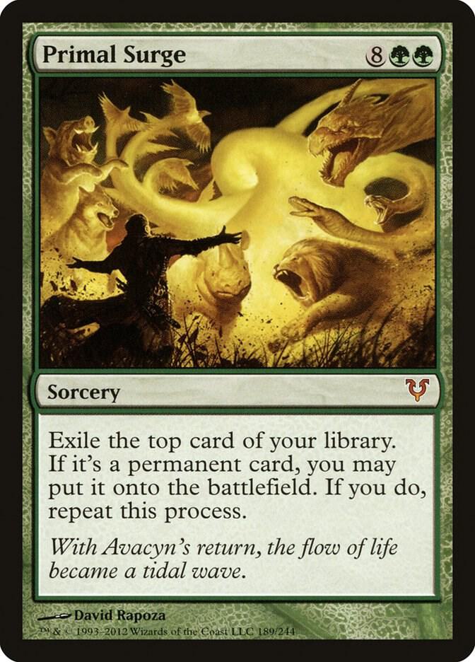 Primal Surge [Avacyn Restored] 189