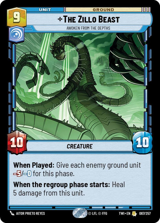 The Zillo Beast - Awoken From The Depths [Twilight of the Republic] 067/257