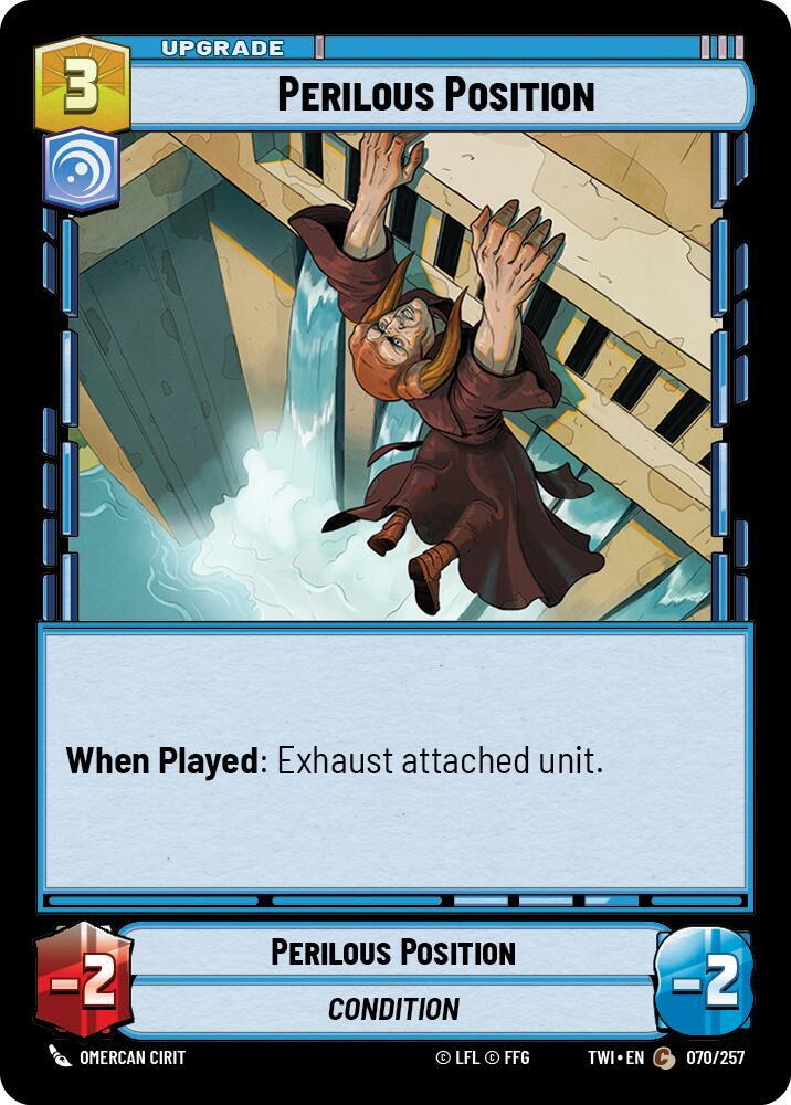 Perilous Position [Twilight of the Republic] 070/257