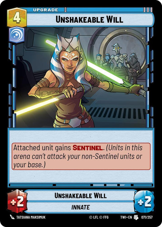 Unshakeable Will [Twilight of the Republic] 071/257