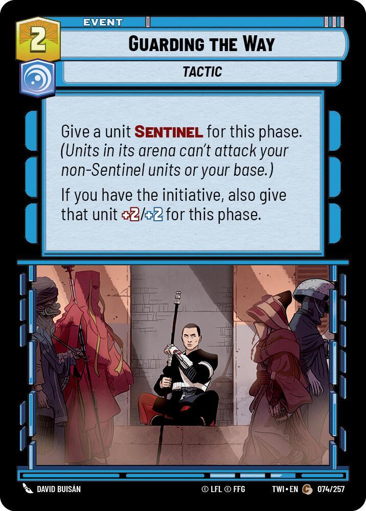 Guarding the Way [Twilight of the Republic] 074/257