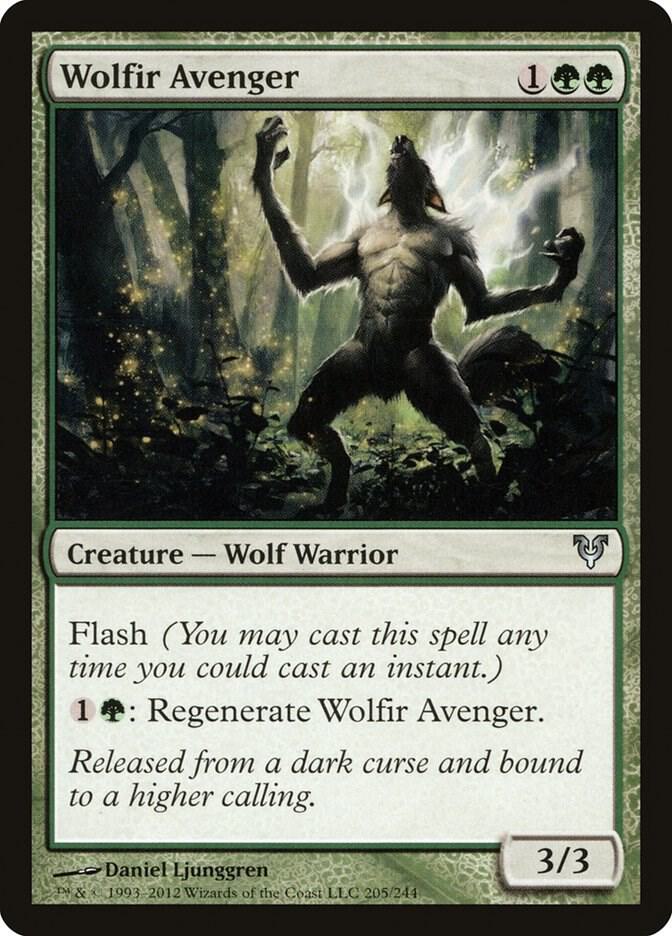 Wolfir Avenger [Avacyn Restored] 205