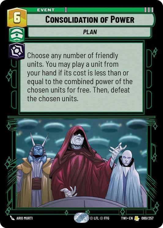 Consolidation of Power [Twilight of the Republic] 089/257