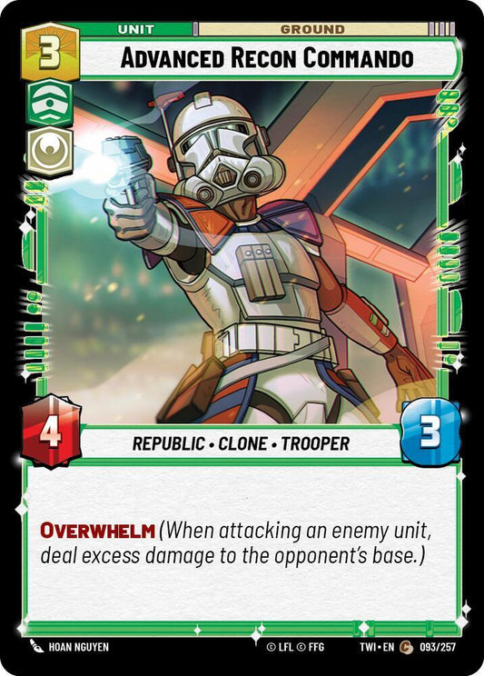 Advanced Recon Commando [Twilight of the Republic] 093/257