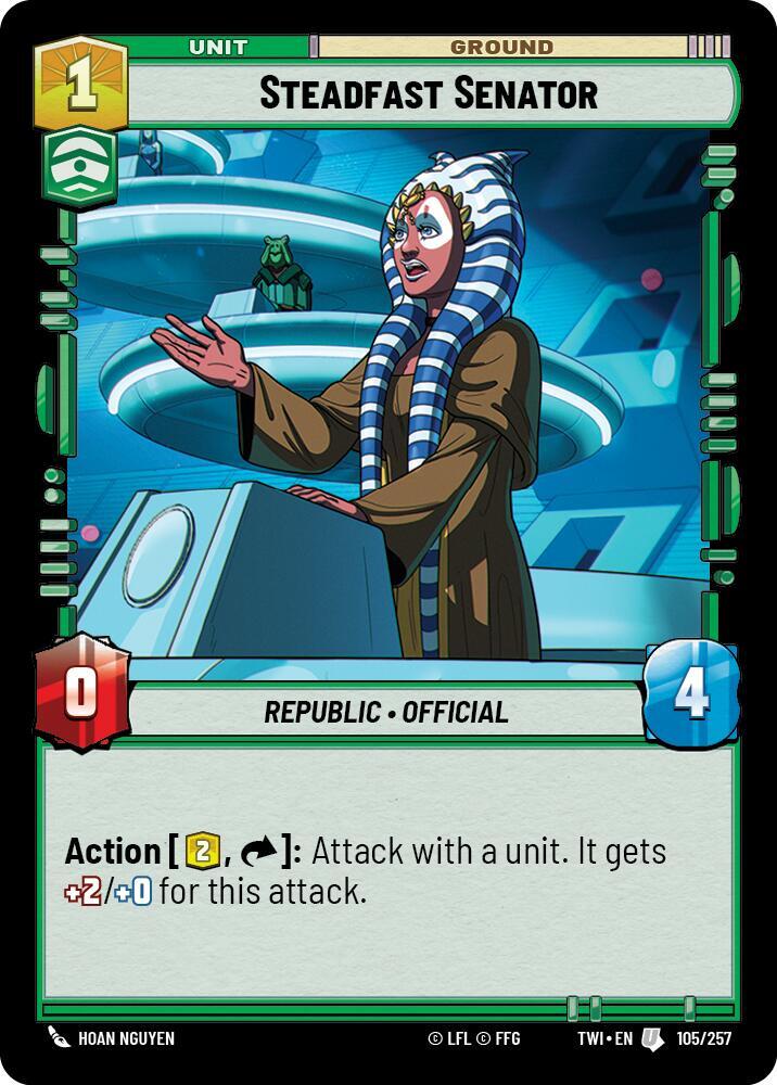 Steadfast Senator [Twilight of the Republic] 105/257