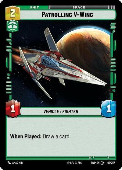 Patrolling V-Wing [Twilight of the Republic] 107/257