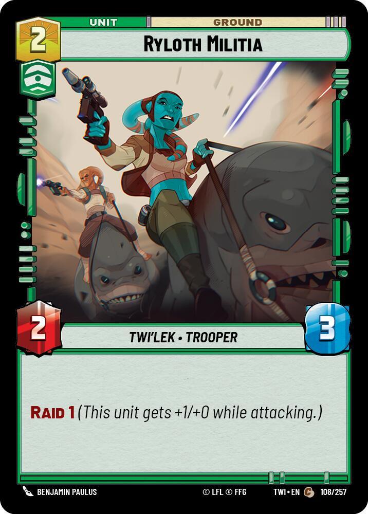 Ryloth Militia [Twilight of the Republic] 108/257