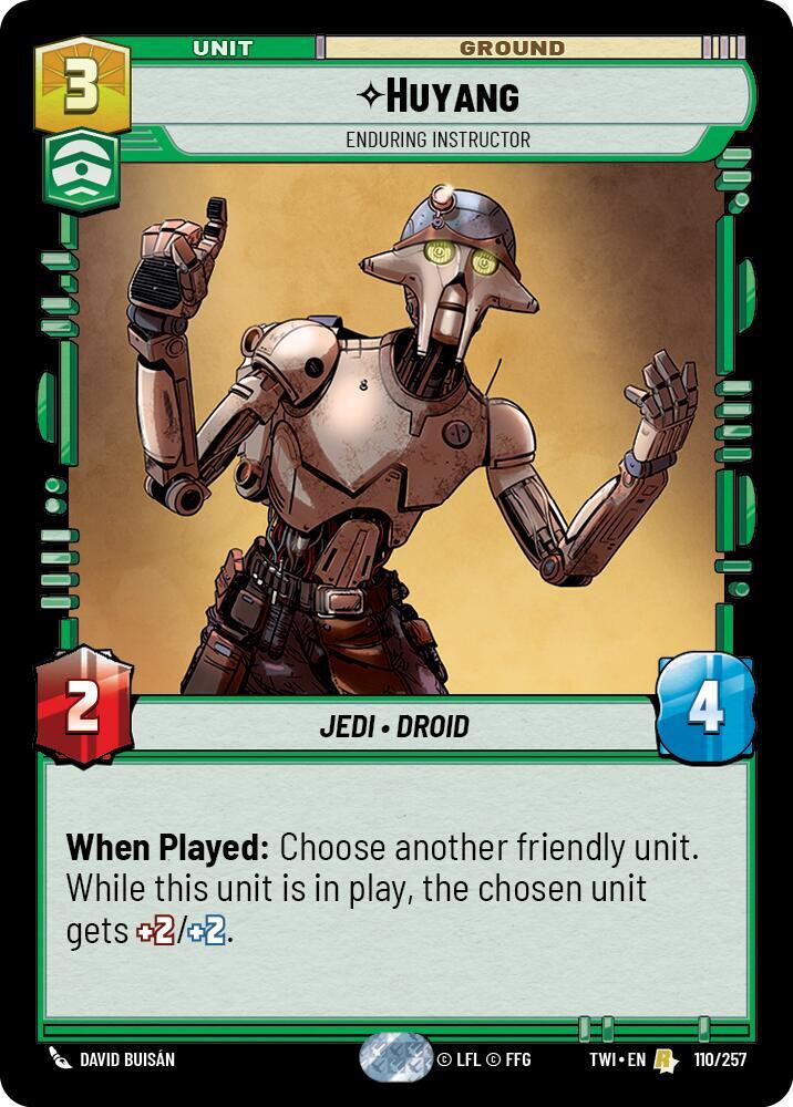 Huyang - Enduring Instructor [Twilight of the Republic] 110/257
