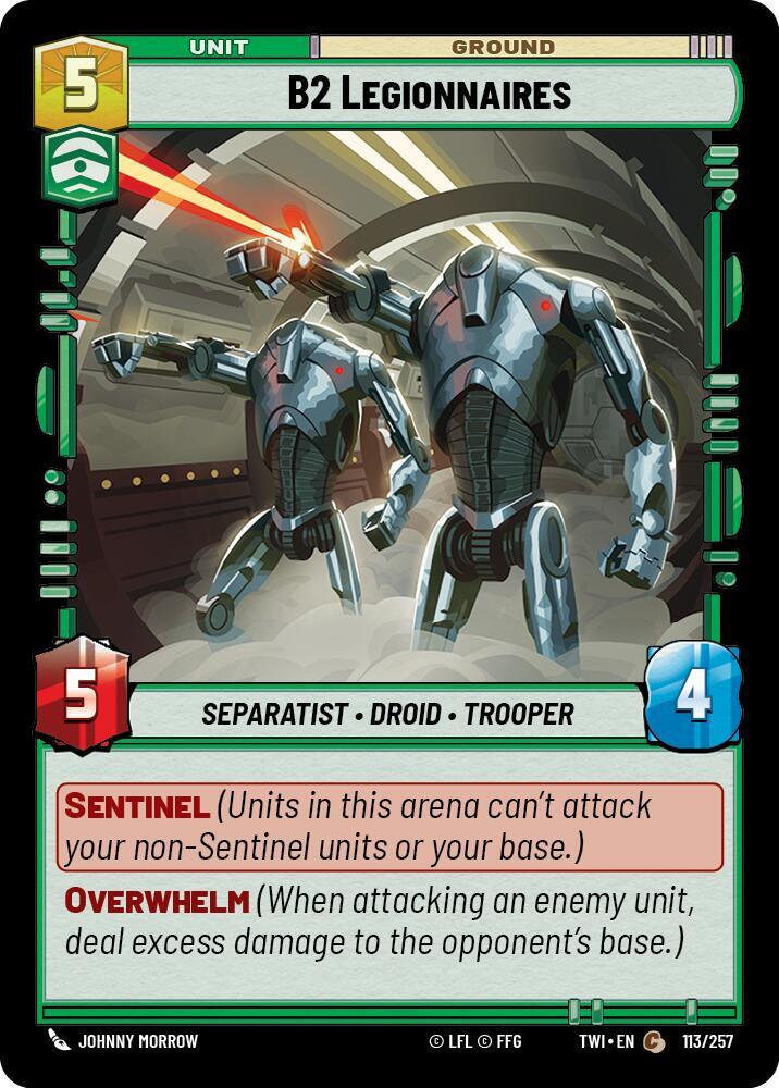 B2 Legionnaires [Twilight of the Republic] 113/257