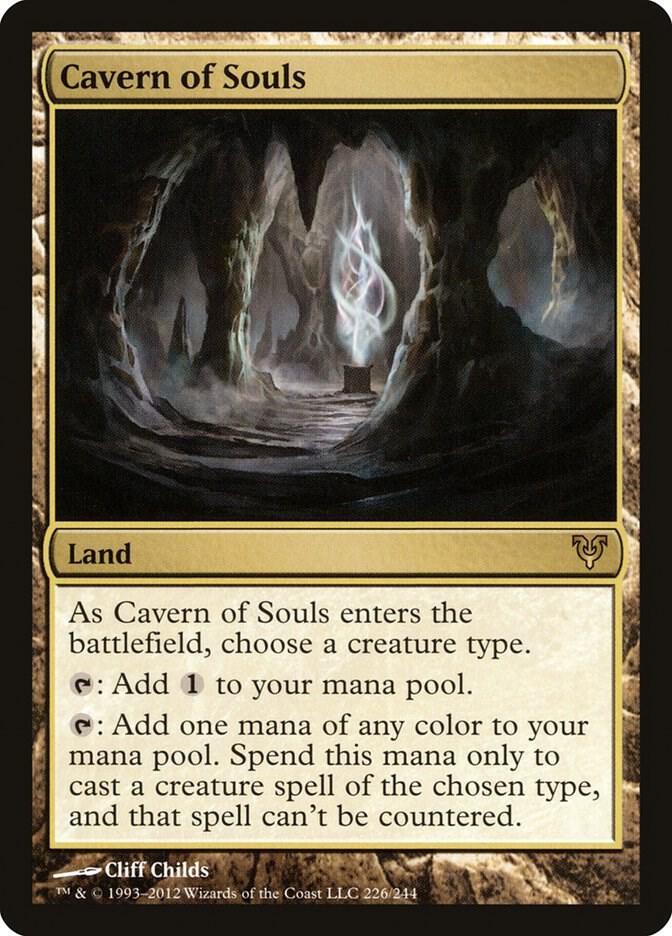 Cavern of Souls [Avacyn Restored] 226