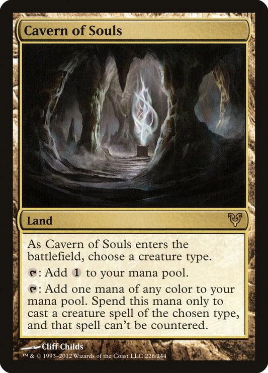 Cavern of Souls [Avacyn Restored] 226