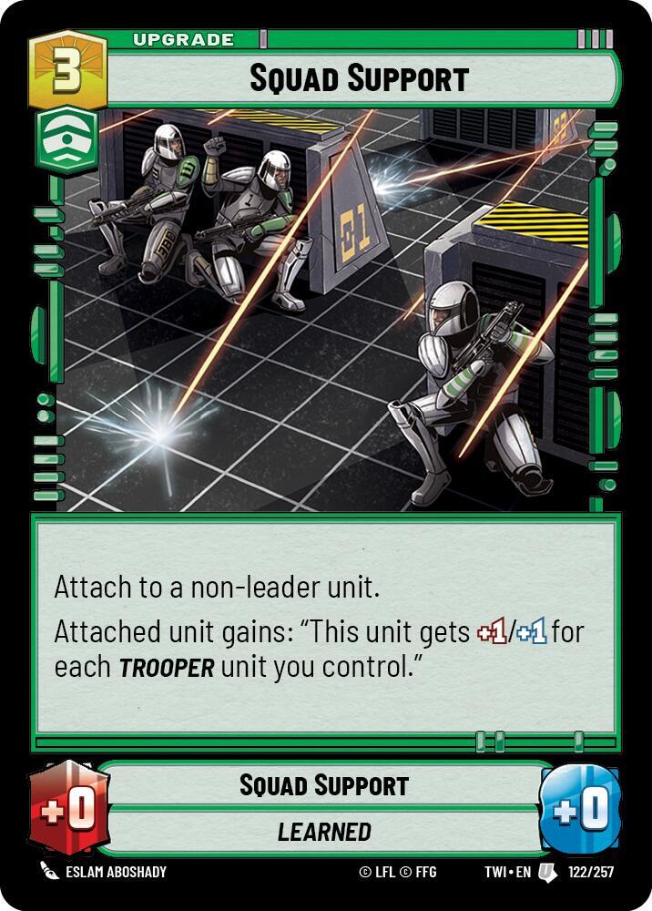 Squad Support [Twilight of the Republic] 122/257