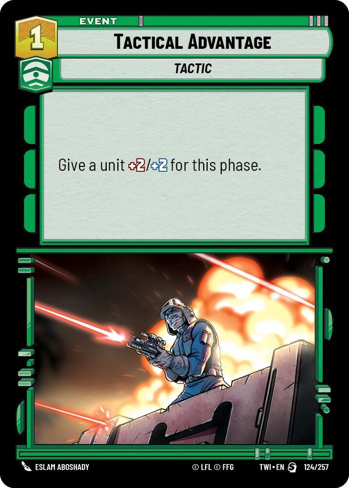 Tactical Advantage [Twilight of the Republic] 124/257