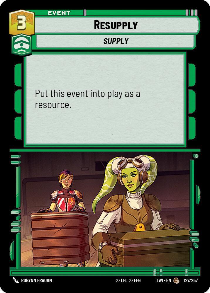 Resupply [Twilight of the Republic] 127/257