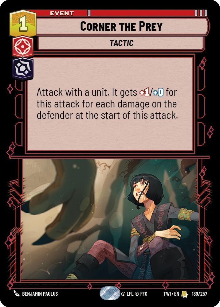 Corner the Prey [Twilight of the Republic] 139/257