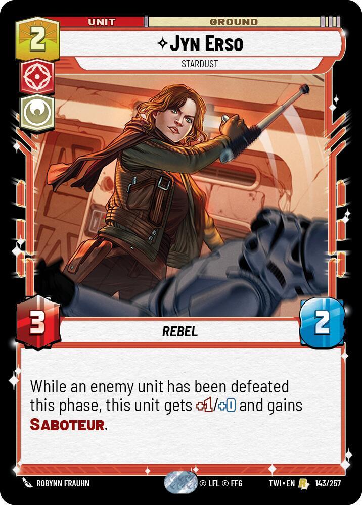 Jyn Erso - Stardust [Twilight of the Republic] 143/257