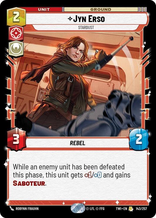 Jyn Erso - Stardust [Twilight of the Republic] 143/257