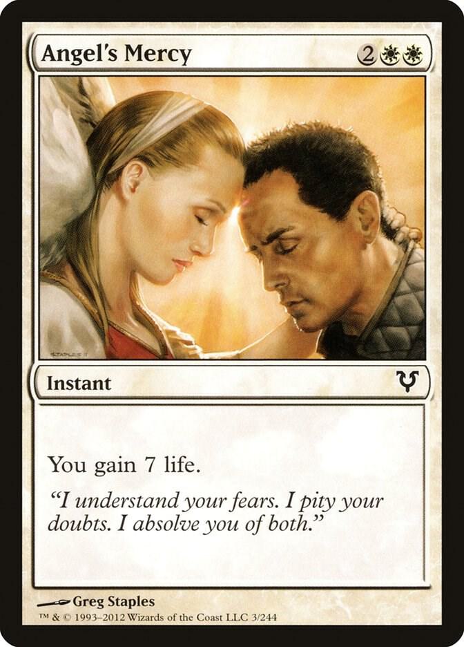 Angel's Mercy [Avacyn Restored] 3