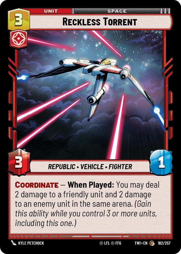 Reckless Torrent [Twilight of the Republic] 162/257