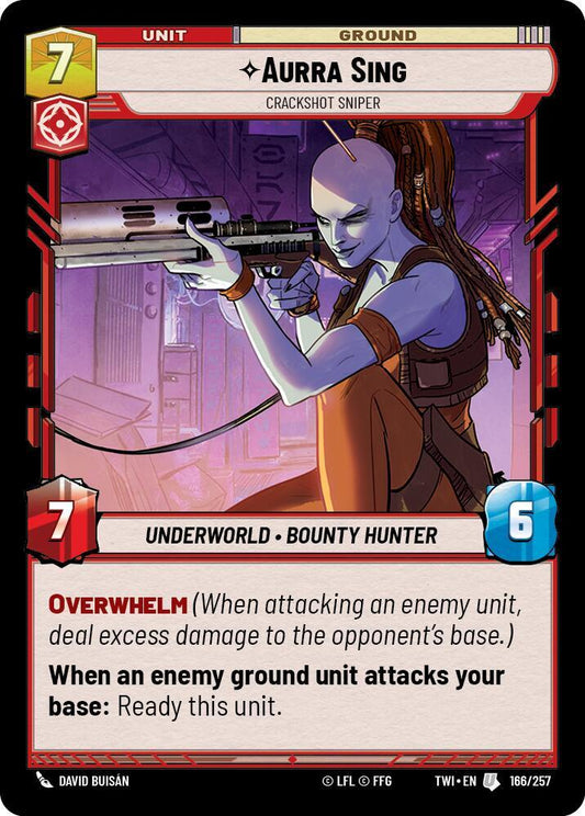 Aurra Sing - Crackshot Sniper [Twilight of the Republic] 166/257