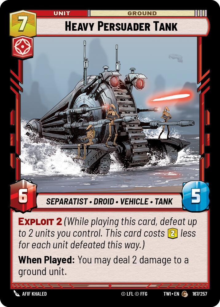 Heavy Persuader Tank [Twilight of the Republic] 167/257