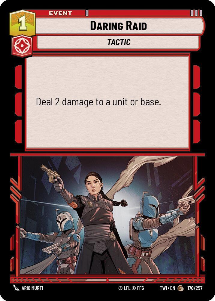 Daring Raid [Twilight of the Republic] 170/257