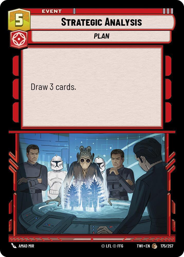 Strategic Analysis [Twilight of the Republic] 175/257