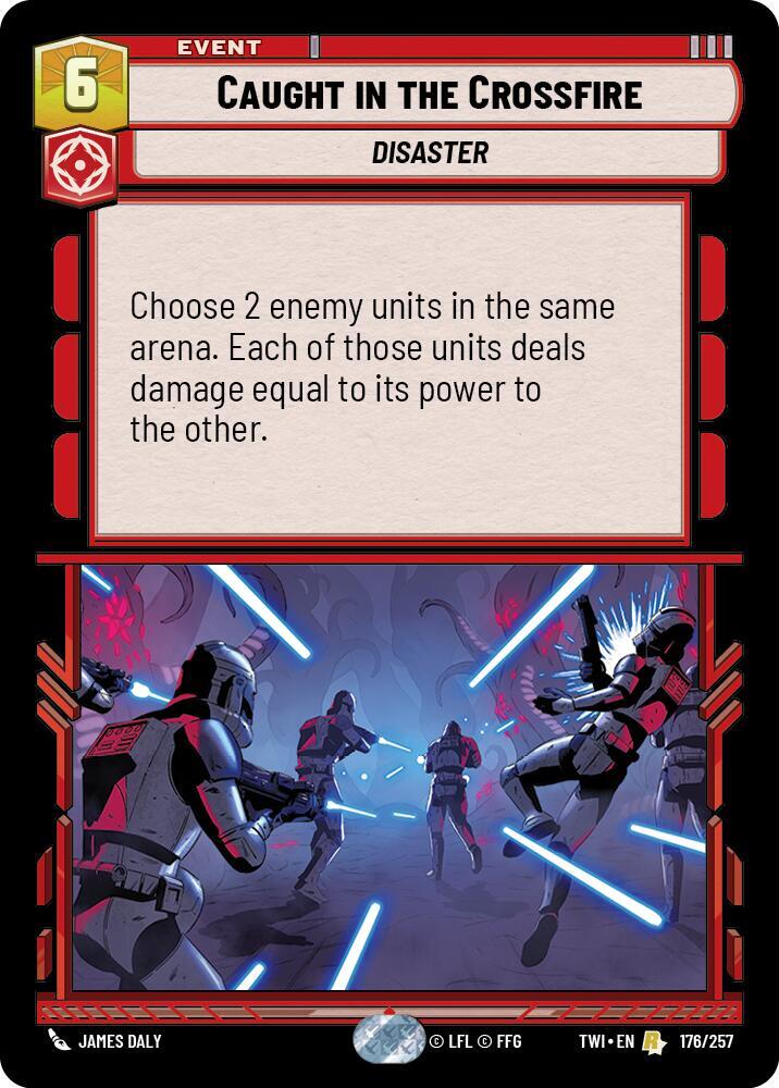 Caught in the Crossfire [Twilight of the Republic] 176/257