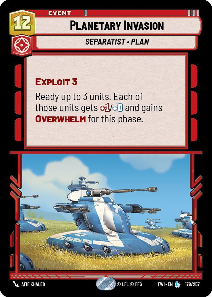 Planetary Invasion [Twilight of the Republic] 178/257