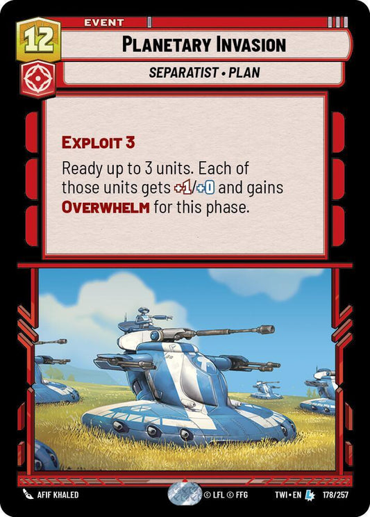 Planetary Invasion [Twilight of the Republic] 178/257