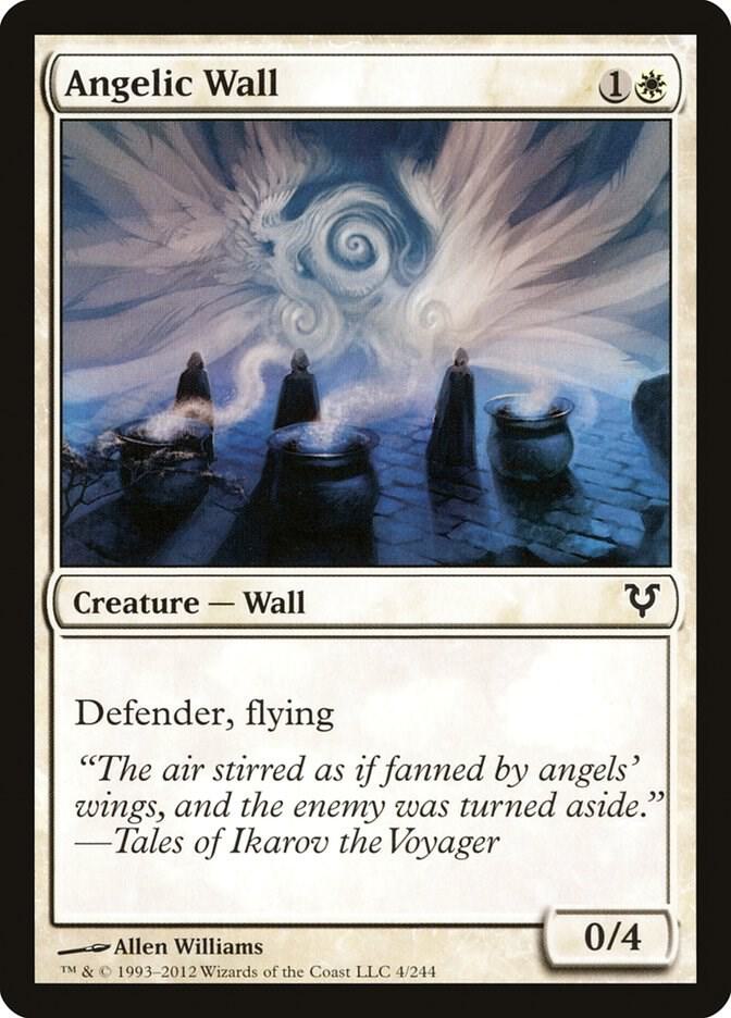 Angelic Wall [Avacyn Restored] 4